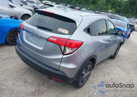 2022 Honda Hr-V Awd Ex from USA, damaged, VIN 3CZRU6H57NM765039